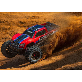 TRAXXAS X-Maxx 8S 4WD 1/5 Monster Truck (czerwony)
