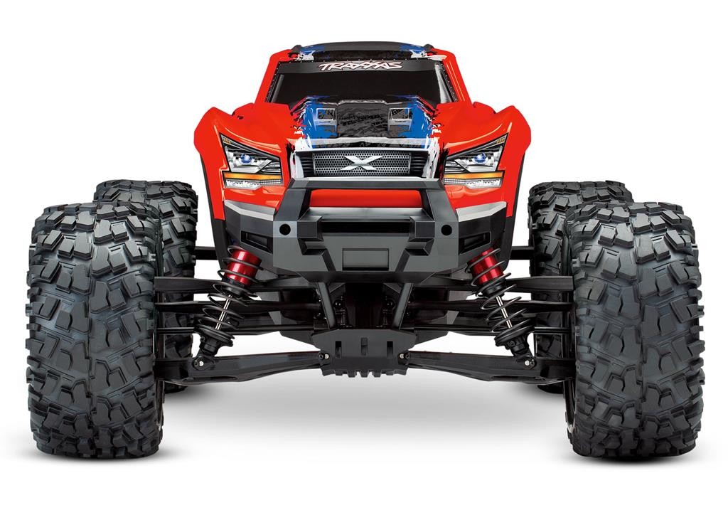 TRAXXAS X-Maxx 8S 4WD 1/5 Monster Truck Czerwony