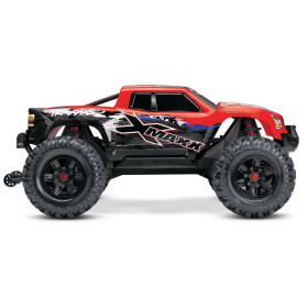 TRAXXAS X-Maxx 8S 4WD 1/5 Monster Truck (czerwony)
