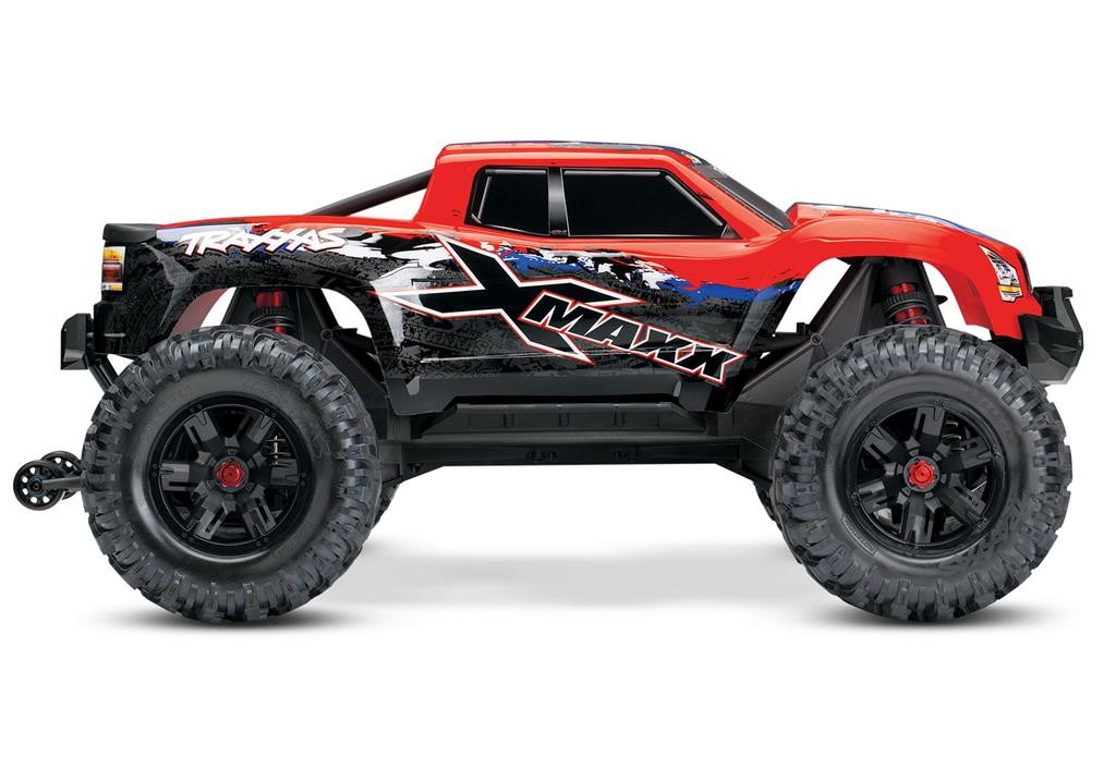 TRAXXAS X-Maxx 8S 4WD 1/5 Monster Truck Czerwony