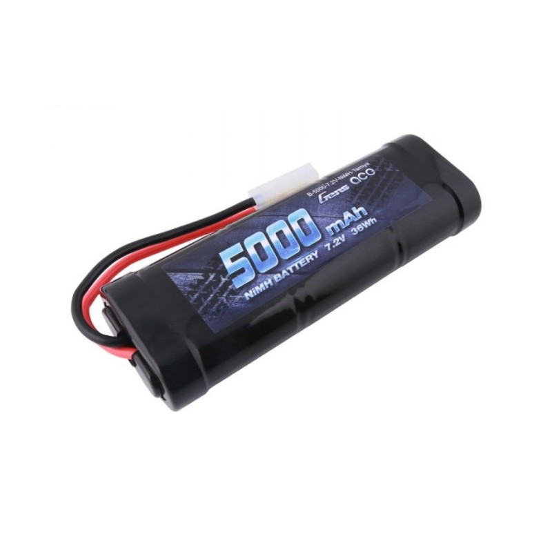 GENS ACE Akumulator 5000mAh 7,2V NiMH Tamiya