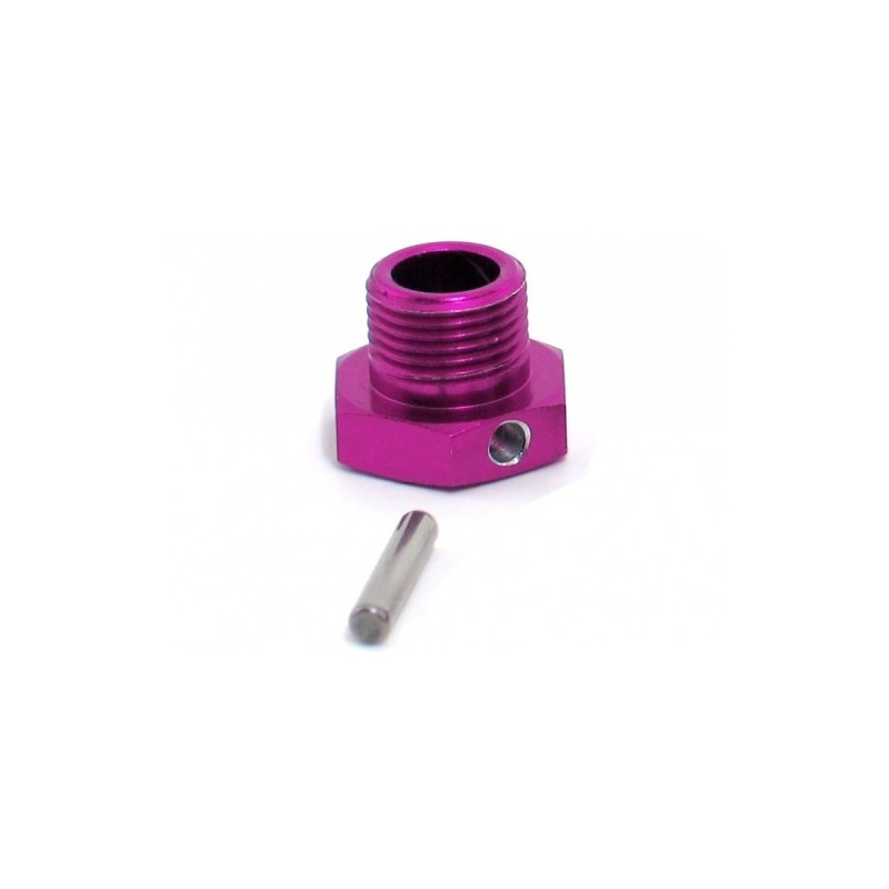 HPI RACING 17MM HEX HUB ADAPTER (2PCS)