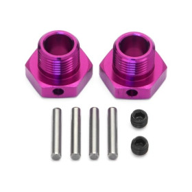 HPI RACING 17MM HEX HUB ADAPTER (2PCS)