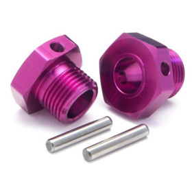 HPI RACING 17MM HEX HUB ADAPTER (2PCS)