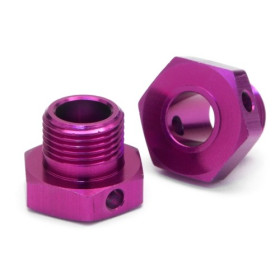 HPI RACING 17MM HEX HUB ADAPTER (2PCS)