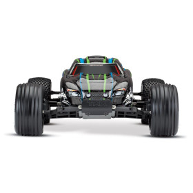 TRAXXAS Auto Rustler VXL 2WD 1/10 + TSM (zielony)