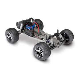 TRAXXAS Auto Rustler VXL 2WD 1/10 + TSM (zielony)