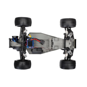 TRAXXAS Auto Rustler VXL 2WD 1/10 + TSM (zielony)