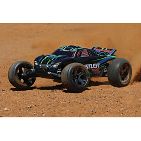 TRAXXAS Auto Rustler VXL 2WD 1/10 + TSM (zielony)
