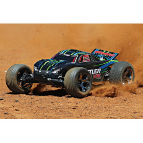 TRAXXAS Auto Rustler VXL 2WD 1/10 + TSM (zielony)