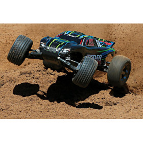 TRAXXAS Auto Rustler VXL 2WD 1/10 + TSM (zielony)