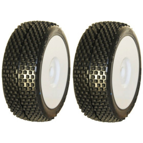 MEDIALPRO Koła 2szt. Buggy 1/8 Velox M2 (Medium) Tires & Rex Wheels