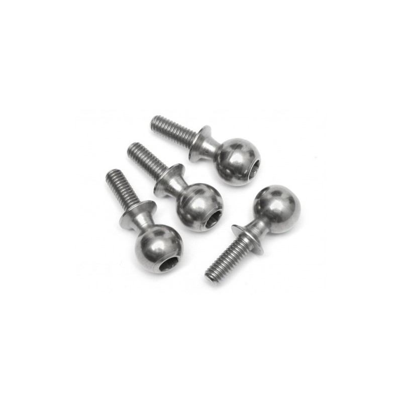 HPI RACING BALL 10X25MM (4PCS)