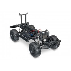 TRAXXAS Auto TRX-4 Land Rover Defender (czerwony)