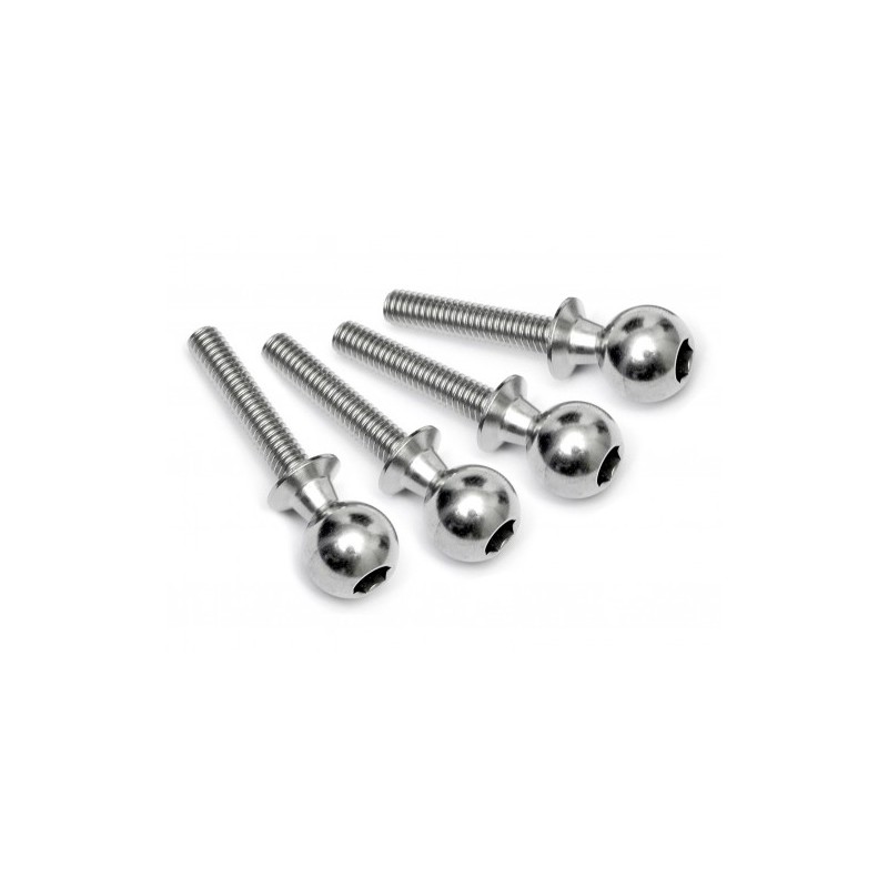HPI RACING BALL 10X34MM (4PCS)