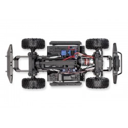 TRAXXAS Auto TRX-4 Land Rover Defender (srebrny)