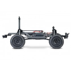 TRAXXAS Auto TRX-4 Land Rover Defender (srebrny)
