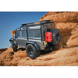TRAXXAS Auto TRX-4 Land Rover Defender (srebrny)