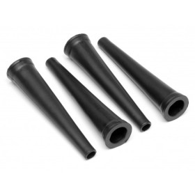 HPI RACING SHOCK BOOTS 20 X 80MM (4PCS)