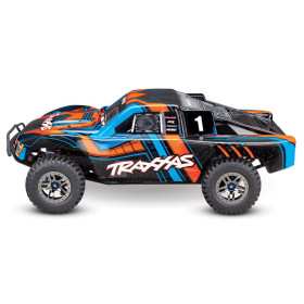 TRAXXAS Auto Slash VXL 4WD Ultimate 1/10 + TSM + Alu (pomarańczowy)