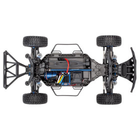 TRAXXAS Auto Slash VXL 4WD Ultimate 1/10 + TSM + Alu (pomarańczowy)