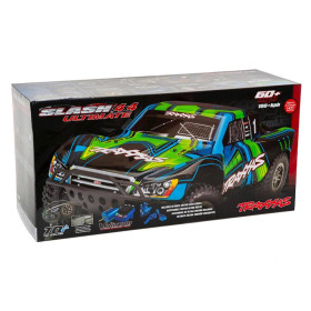 TRAXXAS Auto Slash VXL 4WD Ultimate 1/10 + TSM + Alu (pomarańczowy)