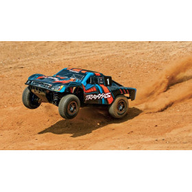 TRAXXAS Auto Slash VXL 4WD Ultimate 1/10 + TSM + Alu (pomarańczowy)