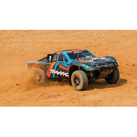 TRAXXAS Auto Slash VXL 4WD Ultimate 1/10 + TSM + Alu (pomarańczowy)