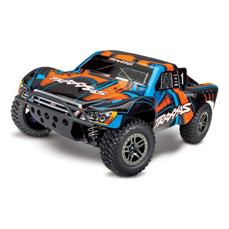 TRAXXAS Auto Slash VXL 4WD Ultimate 1/10 + TSM + Alu (pomarańczowy)