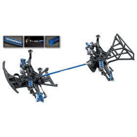TRAXXAS Auto Slash VXL 4WD Ultimate 1/10 + TSM + Alu (zielony)