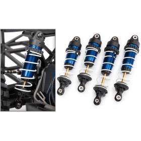 TRAXXAS Auto Slash VXL 4WD Ultimate 1/10 + TSM + Alu (zielony)