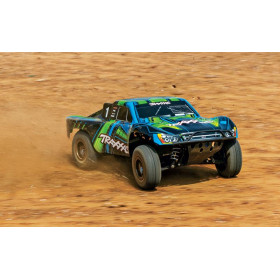 TRAXXAS Auto Slash VXL 4WD Ultimate 1/10 + TSM + Alu (zielony)