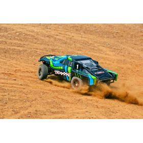 TRAXXAS Auto Slash VXL 4WD Ultimate 1/10 + TSM + Alu (zielony)