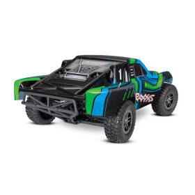 TRAXXAS Auto Slash VXL 4WD Ultimate 1/10 + TSM + Alu (zielony)