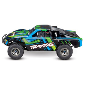 TRAXXAS Auto Slash VXL 4WD Ultimate 1/10 + TSM + Alu (zielony)