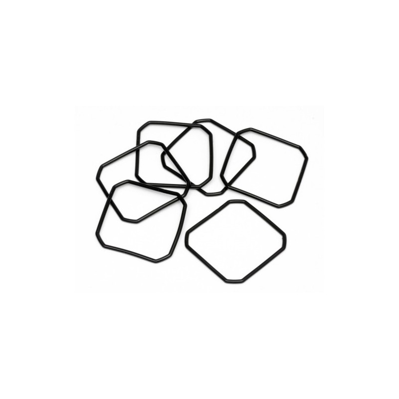 HPI RACING DIFF CASE GASKET (6PCS)
