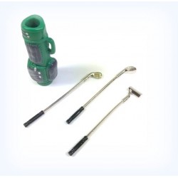 ABSIMA 1/10 Golf Club Set - green