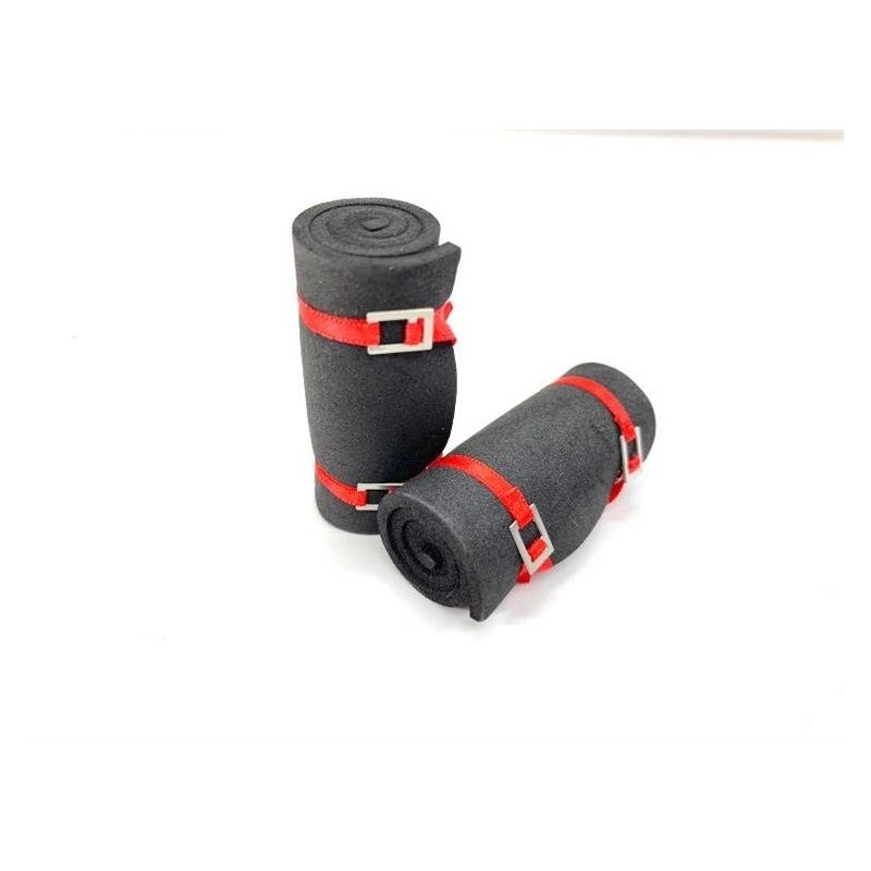 ABSIMA 1/10 Sleeping Pad (2) - black