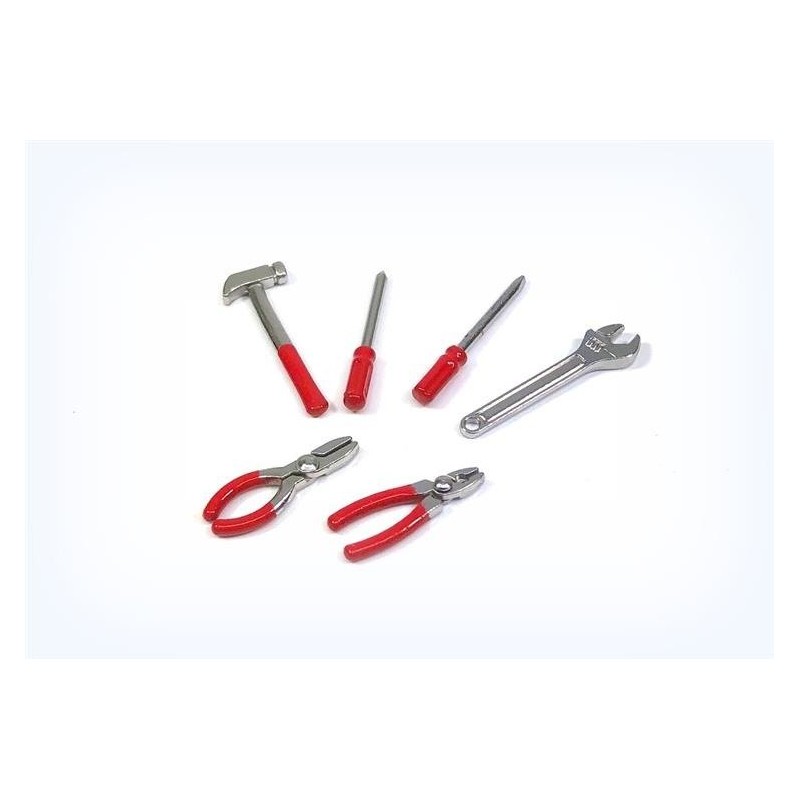 ABSIMA 1/10 Tool Set. red