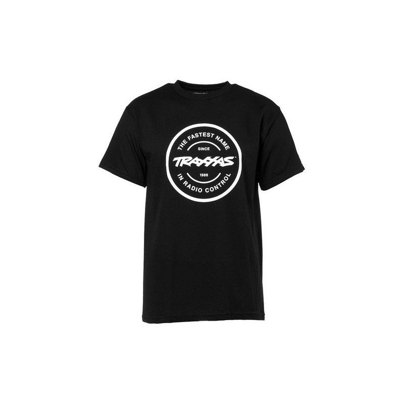 TRAXXAS Koszulka M z okrągłym logo