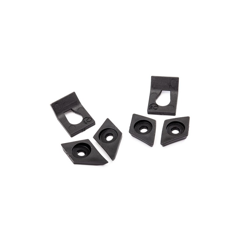TRAXXAS Elementy karoserii / Body reinforcement set, Maxx 4s