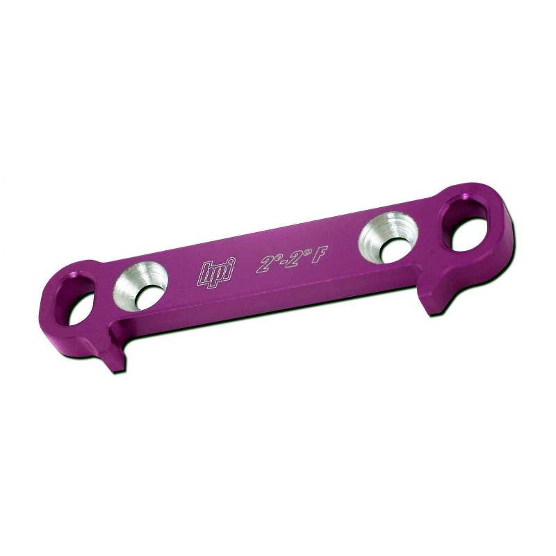 HPI RACING FRONT SUSPENSION MOUNT ADJUSTABLE KICK UP