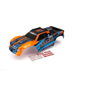 TRAXXAS Karoseria Maxx / Body (pomarańczowa)