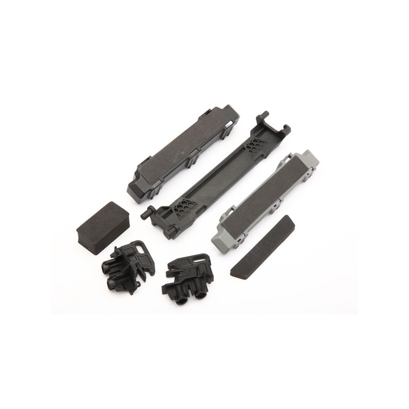 TRAXXAS Mocowanie akumulatora / Battery hold-down, Maxx