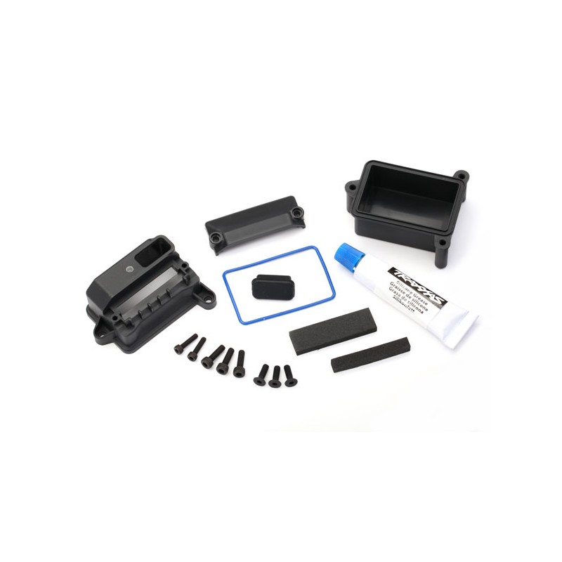 TRAXXAS Pojemnik odbiornika / Box, receiver, Maxx
