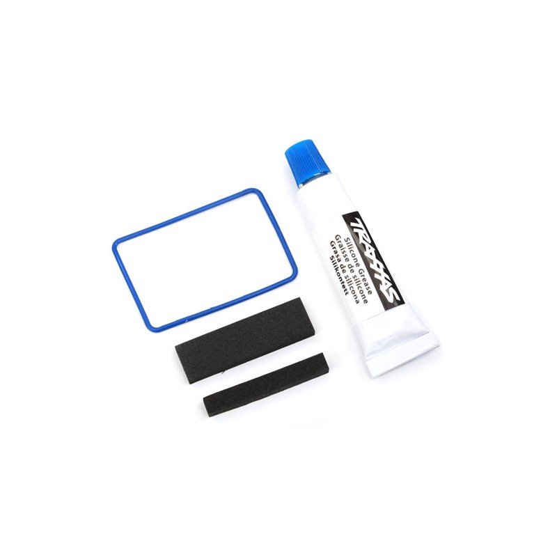TRAXXAS Uszczelnienie pojemnika odbiornika / Seal kit, Maxx