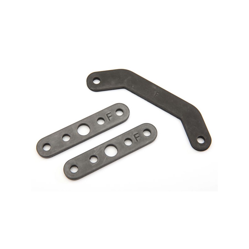 TRAXXAS Mocowanie drążka kierowniczego / Bulkhead tie bar, front, Maxx