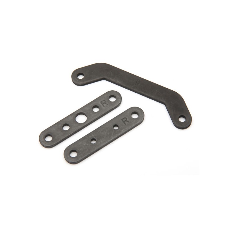 TRAXXAS Mocowanie drążka kierowniczego - tył / Bulkhead tie bar, rear, Maxx