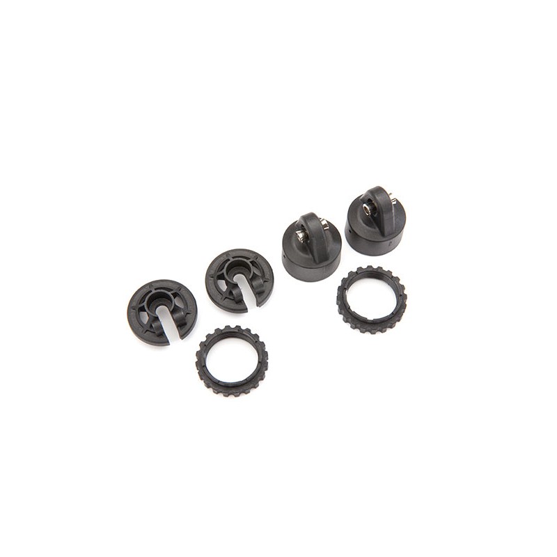 TRAXXAS Elementy amortyzatorów GT-Maxx / Shock caps, GT-Maxx, Maxx