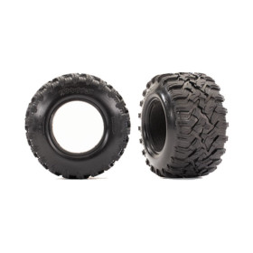 TRAXXAS Opony Maxx All-Terrain 2.8" z wkładkami / Tires, Maxx